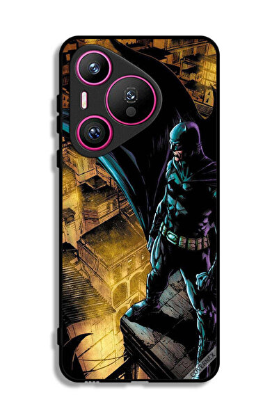 Covernex غطاء حماية لهاتف هواوي بيورا 70 بتصميم باتمان في العمل