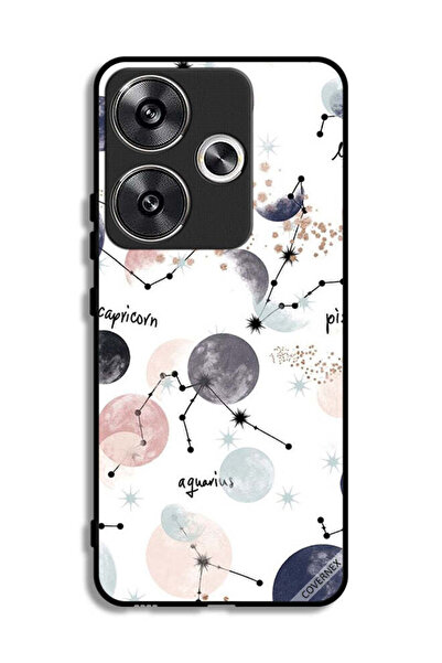 Covernex غطاء حماية لهاتف شاومي ريدمي توربو 3 5G برسومات الكواكب