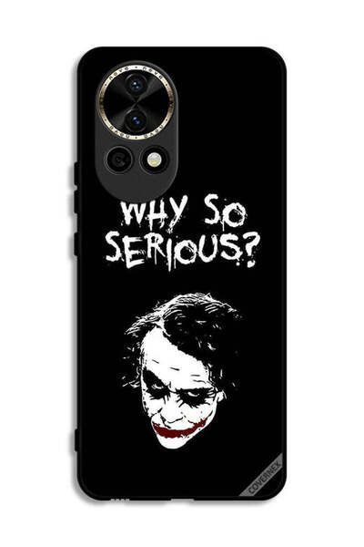 Covernex Huawei nova 12 5G Protective Case Cover Why So Serious
