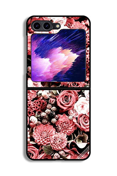 Covernex غطاء حماية لهاتف سامسونج جالاكسي زد فليب 6 - لون وردي خوخي