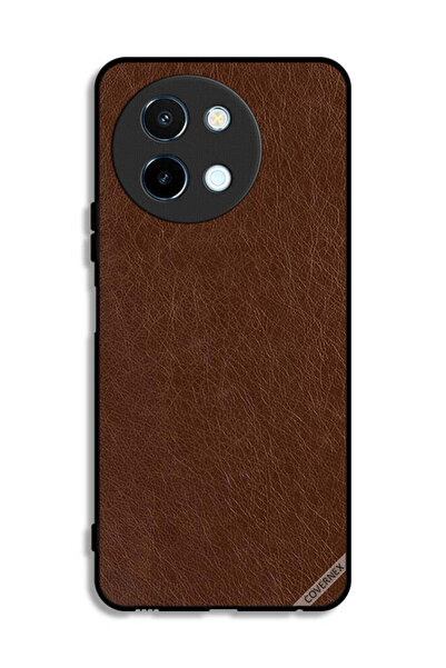 Covernex غطاء حماية جلدي بنمط لهاتف Vivo Y38 5G