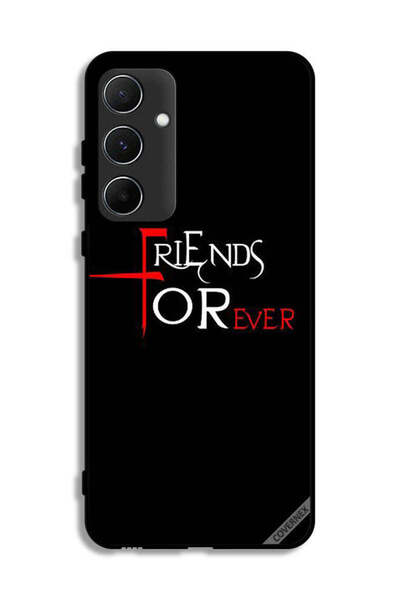 Covernex غطاء حماية لهاتف سامسونج جالاكسي A55 5G - أصدقاء للأبد