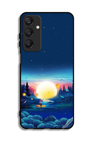 Covernex غطاء حماية لهاتف Samsung Galaxy A25 5G بإطلالة غروب الشمس
