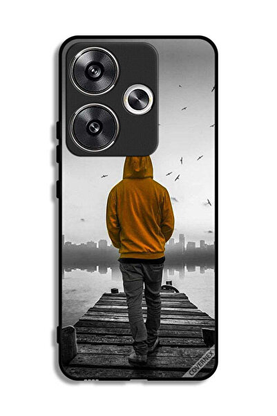 Covernex غطاء حماية شاومي بوكو F6 5G - فتى حزين يمشي
