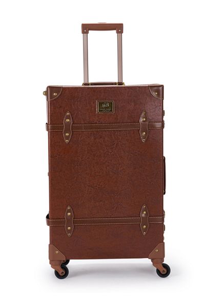 LİMRA Limra Classic Leather One-Piece Large 28-Inch Luggage