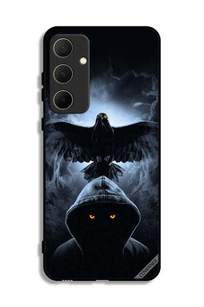 Covernex غطاء حماية لهاتف سامسونج جالاكسي A35 5G بتصميم النسر