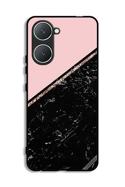 Covernex Vivo Y03 4G Protective Case Cover Marble Pattern