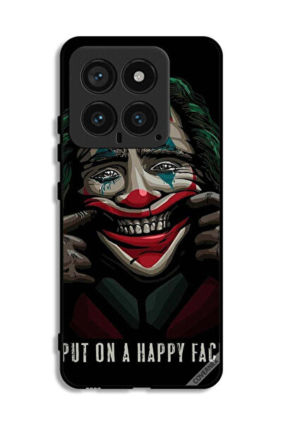 Covernex غطاء حماية لهاتف Xiaomi 14 بوجه سعيد