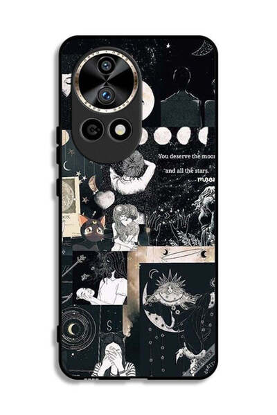 Covernex غطاء حماية لهاتف هواوي نوفا 12 برو 5G، خلفيات خيالية