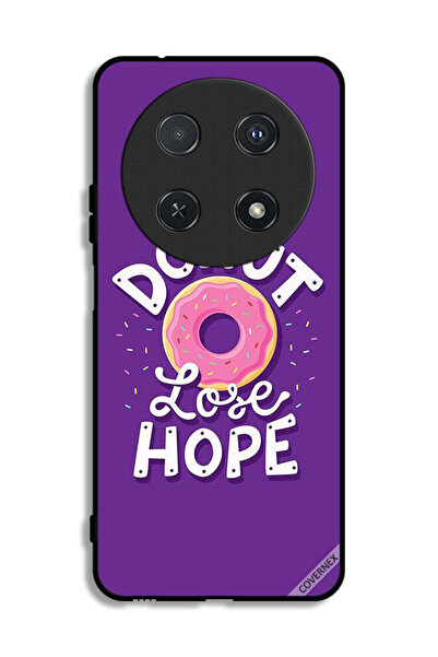 Covernex غطاء حماية لهاتف هواوي نوفا 12i بخلفية "دونات لوز هوب"