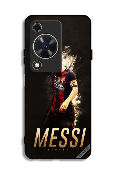 Covernex غطاء حماية لهاتف هواوي نوفا Y72 بتصميم ليونيل ميسي الكلاسيكي