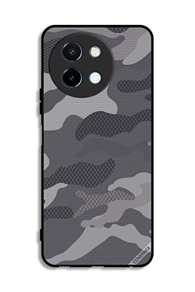 Covernex غطاء حماية لهاتف Vivo Y38 5G بنمط مموه