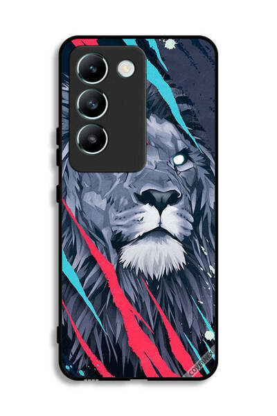 Covernex غطاء حماية لهاتف Vivo V30 Lite 4G بطبعة الأسد الملك