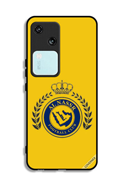 Covernex غطاء حماية لهاتف فيفو V30 5G - نادي النصر لكرة القدم