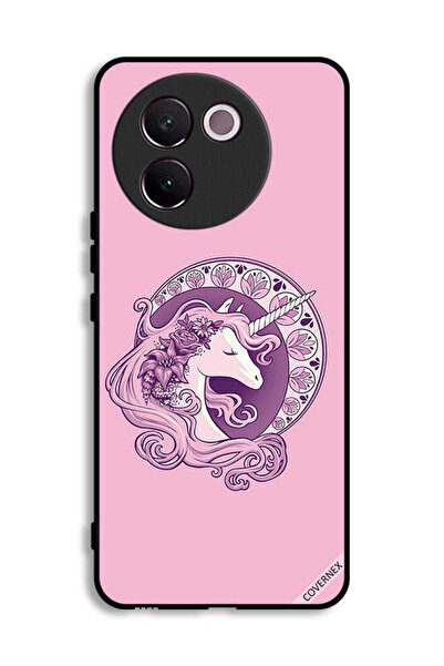 Covernex غطاء حماية لهاتف Vivo V30e 5G برسومات يونيكورن