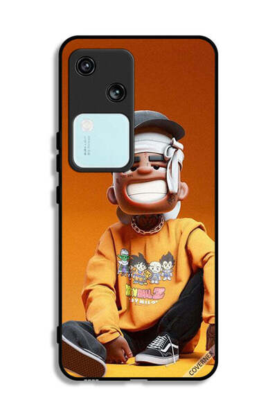 Covernex غطاء حماية Vivo V30 5G بتصميم فتى متعب مصاب