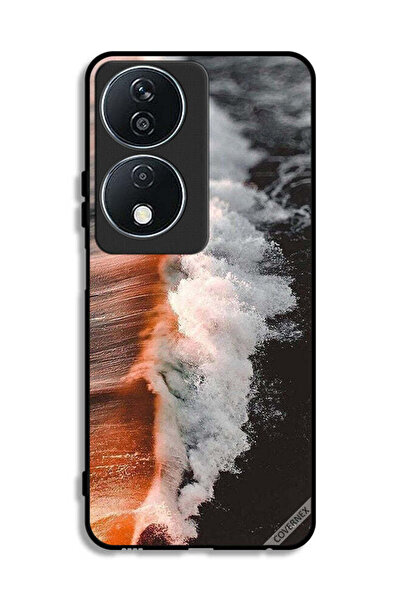 Covernex غطاء حماية لهاتف Honor X7b 5G بتصميم موجة مياه البحر