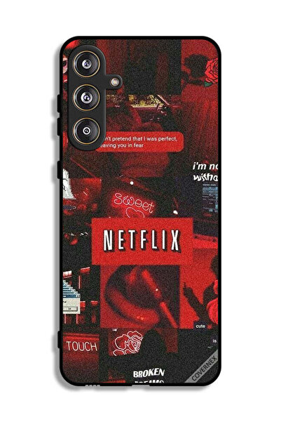 Covernex غطاء حماية لهاتف Samsung Galaxy M55 5G من Netflix