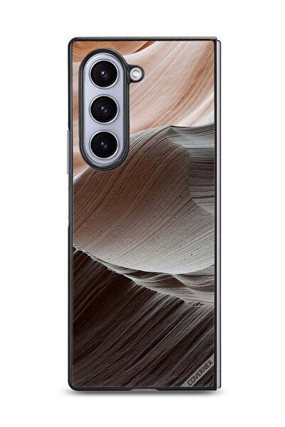 Covernex غطاء حماية لهاتف سامسونج جالاكسي زد فولد 6 - جبال ساند