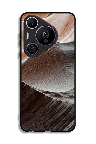 Covernex غطاء حماية لهاتف هواوي بيورا 70 برو - جبال رملية