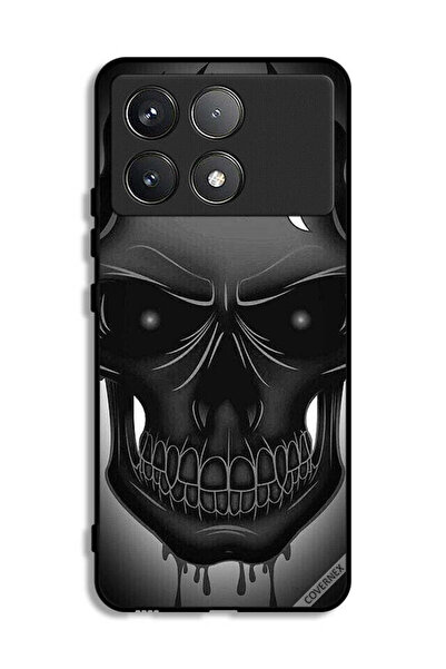 Covernex غطاء حماية شاومي ريدمي K70 بتصميم جمجمة