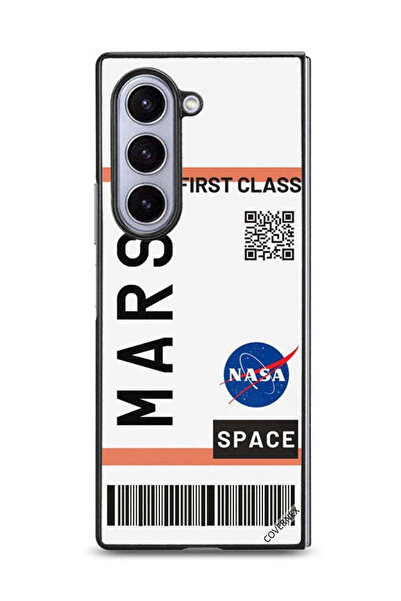 Covernex غطاء حماية لهاتف سامسونج جالاكسي زد فولد 6 - مشبك فني من مارس