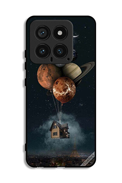 Covernex غطاء حماية لجهاز Xiaomi 14 من Balloon Planets Takes Home