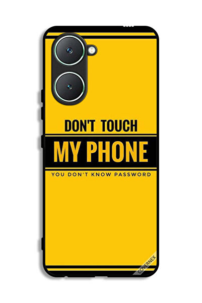 Covernex Vivo Y03 4G Protective Case Cover Don't Touch My Phone You Don't Kno...