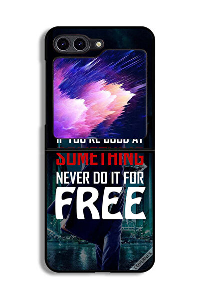 Covernex غطاء حماية لهاتف Samsung Galaxy Z Flip6 إذا كنت جيدًا في شيء ما