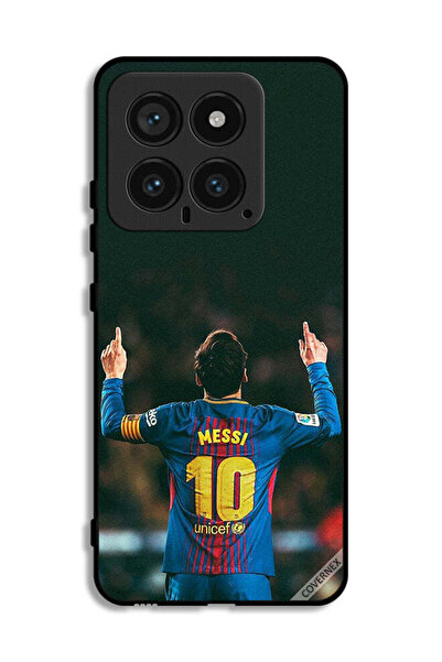 Covernex غطاء حماية لهاتف شاومي 14 الملك ميسي
