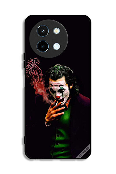 Covernex غطاء حماية لهاتف Vivo Y38 5G بطبعة ضحكة الجوكر