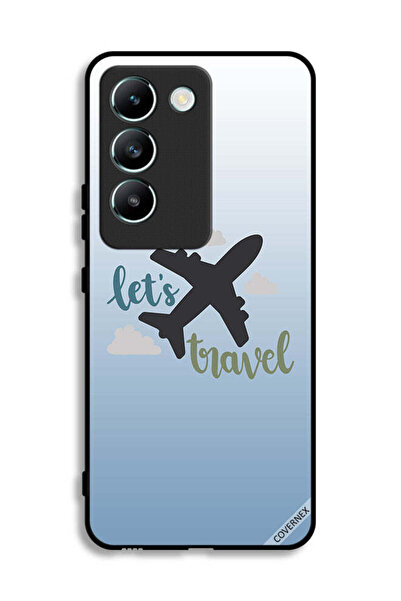 Covernex غطاء حماية لهاتف Vivo V30 Lite 4G - Let's Travel