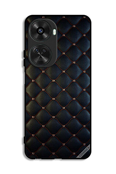 Covernex غطاء حماية لهاتف هواوي نوفا 12 إس إي بنقشة دبابيس على القماش