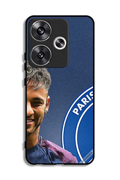 Covernex غطاء حماية لهاتف شاومي ريدمي توربو 3 5G نيمار باريس سان جيرمان