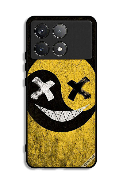 Covernex غطاء حماية شاومي ريدمي K70 برسومات وجه مارشميلو