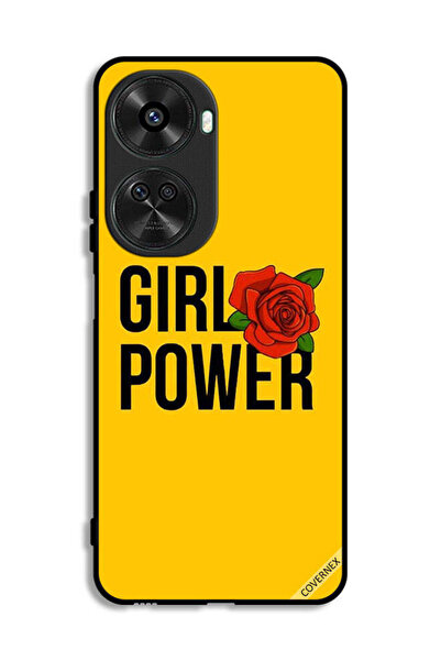 Covernex غطاء حماية لهاتف هواوي نوفا 11 SE بتصميم فتاة القوة
