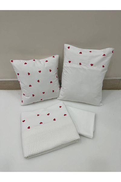 BUSEBABYHOME Children's Duvet Cover Set Multi-Purpose Set of 6