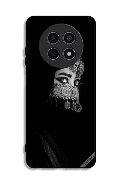 Covernex غطاء حماية لهاتف Realme 12 5G بعيون جميلة ووجه فتاة مزين بالمجوهرات