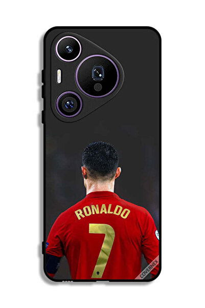 Covernex غطاء حماية هواوي بيورا 70 برو رونالدو عنزة كرة القدم