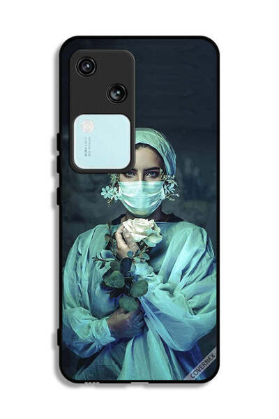 Covernex غطاء حماية Vivo V30 5G بتصميم ممرضة