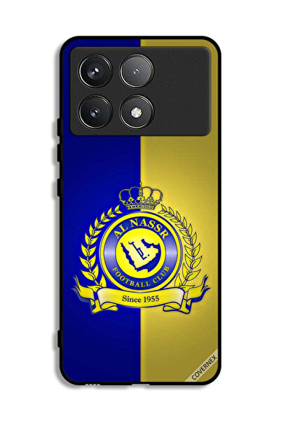 Covernex غطاء حماية لهاتف شاومي ريدمي كيه 70 برو - نادي النصر السعودي