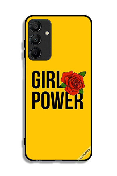 Covernex غطاء حماية لهاتف سامسونج جالاكسي A15 4G بتصميم فتاة القوة
