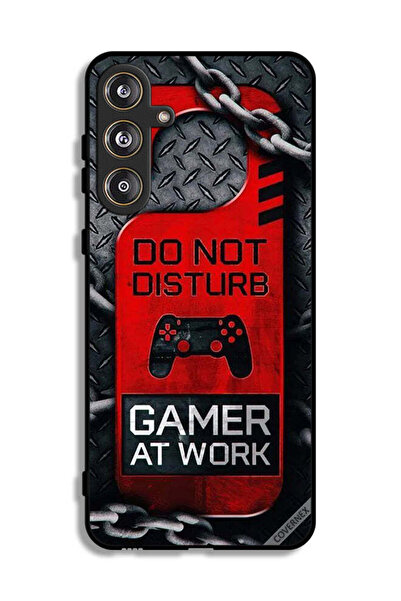 Covernex غطاء حماية لهاتف Samsung Galaxy F55 5G بخلفية للاعب في العمل
