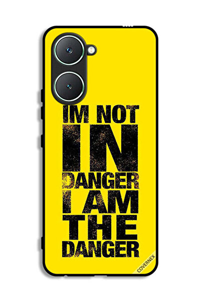 Covernex غطاء حماية لهاتف Vivo Y03 4G أنا لست موجودًا