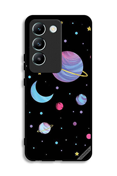 Covernex غطاء حماية لهاتف Vivo V30 Lite 4G برسومات الكواكب