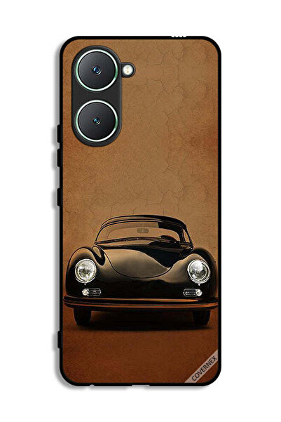 Covernex Vivo Y03 4G Protective Case Cover Vintage Car
