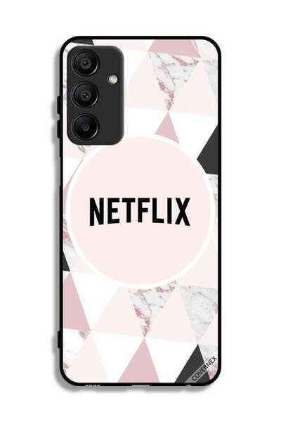 Covernex غطاء حماية لهاتف Samsung Galaxy A15 4G مع خلفية Netflix