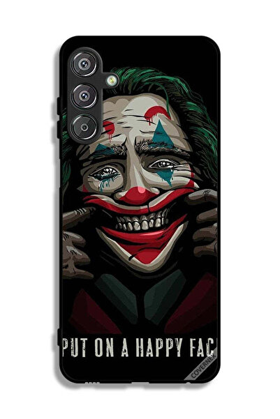 Covernex غطاء حماية لهاتف سامسونج جالاكسي M15 5G بوجه سعيد