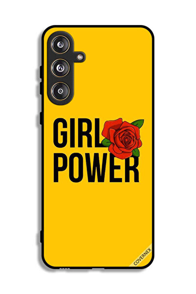 Covernex غطاء حماية لهاتف سامسونج جالاكسي M55 5G - فتاة القوة