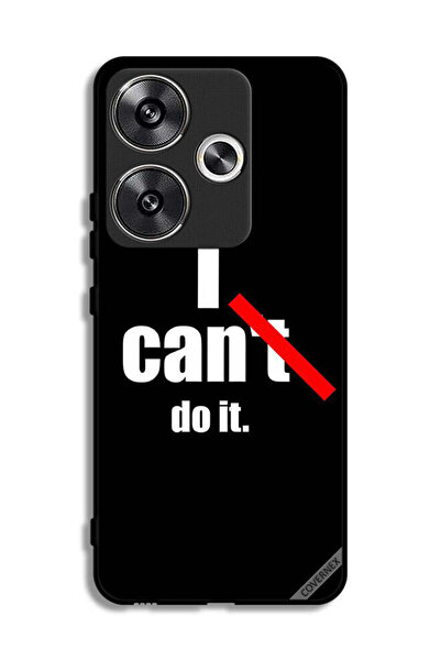Covernex غطاء حماية لهاتف Xiaomi Redmi Turbo 3 5G - أستطيع فعل ذلك